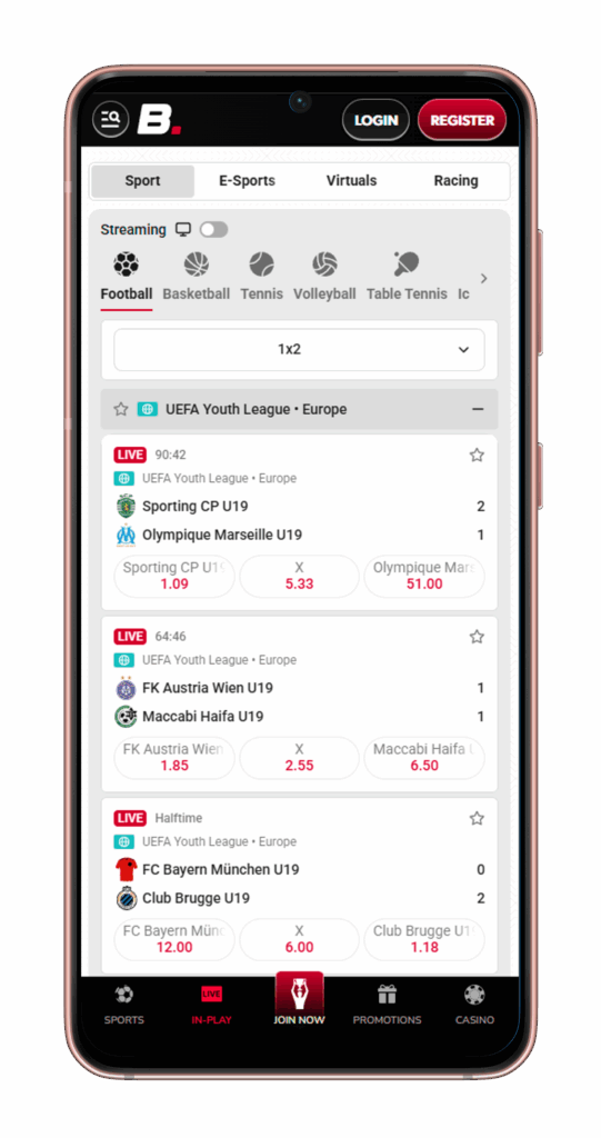 betista casino mobile bet